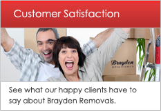 Read our removal testimonials