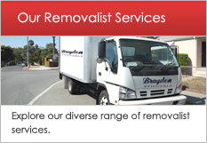 About our removalist services
